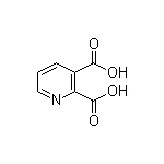 Pyridine-2, 3-dicarboxylic acid